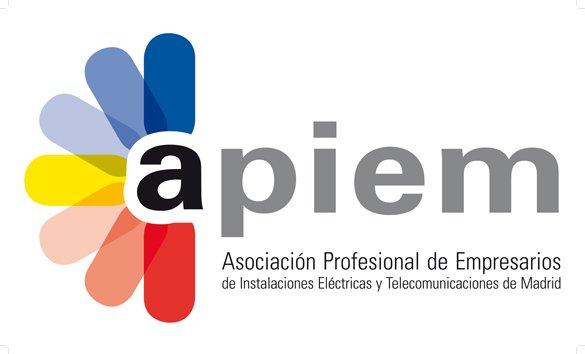 Logo Asociacion Profesional de Empresarios de Instalaciones eléctricas y Telecomunicaciones de Madrid